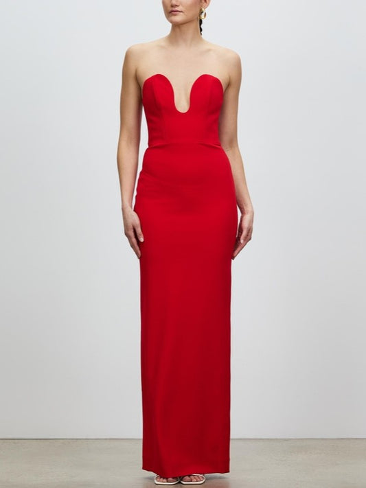Audrey Gown - Red